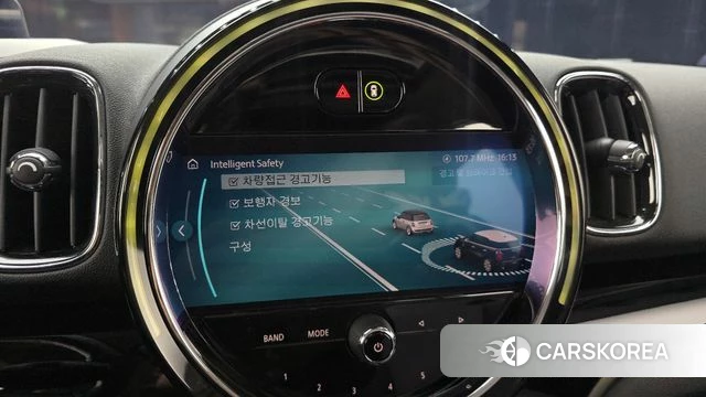 Mini Cooper Countryman 2023 Зеленый из Кореи, фото 6