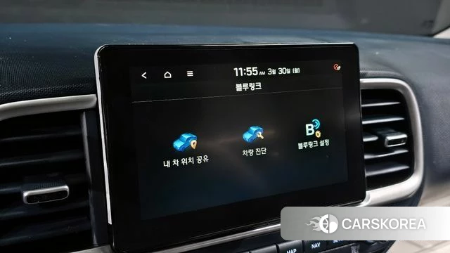 Hyundai Venue 2020 Синий из Кореи, фото 6