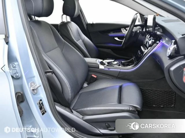 Mercedes-Benz C-Class W205 2018 Серебряный из Кореи, фото 6