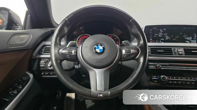 BMW 6 Series (F12) 2018 Черный из Кореи, фото 6