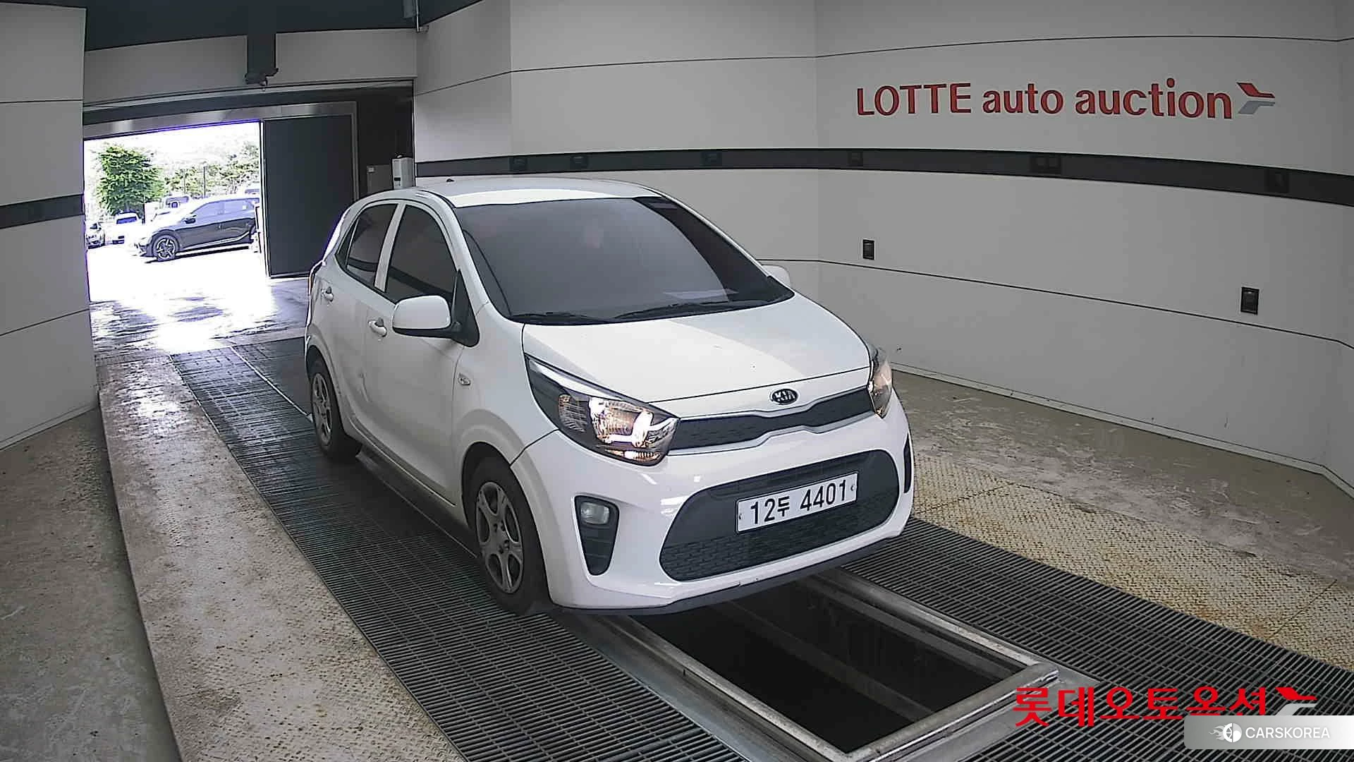Kia Morning 2019 Белый из Кореи, фото 6