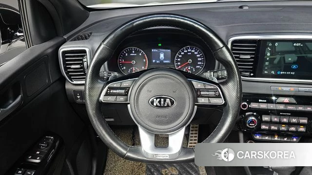 Kia Sportage The Bold 2019 Белый из Кореи, фото 6
