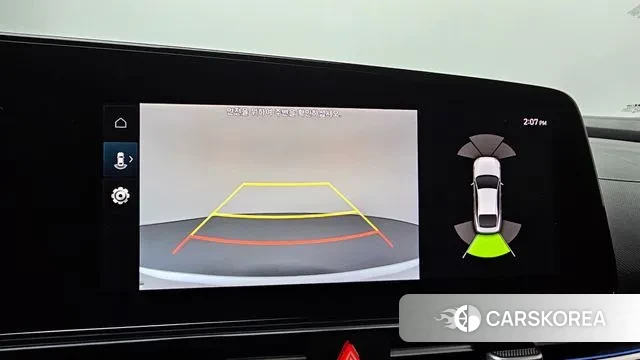 Hyundai Avante (CN7) 2021 Белый из Кореи, фото 6