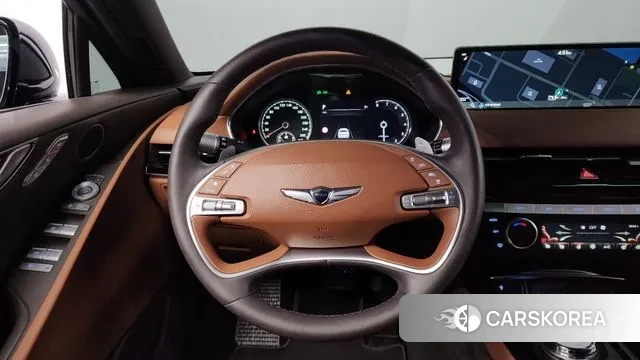 Genesis G80 (RG3) 2023 Синий из Кореи, фото 6