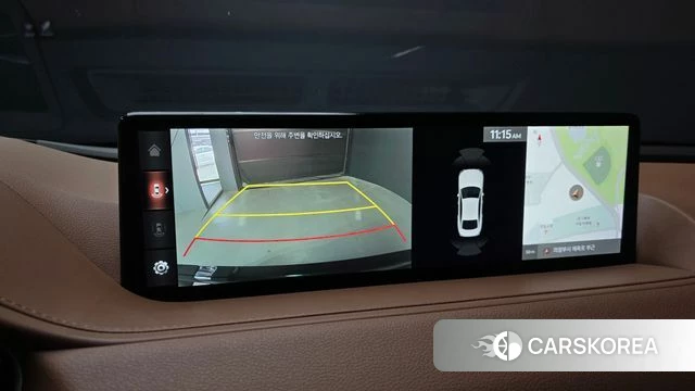 Genesis G80 (RG3) 2020 Черный из Кореи, фото 6