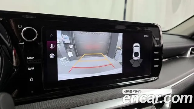 Kia K5 Hybrid 3rd Generation 2021 Белый из Кореи, фото 6