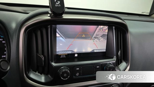 Chevrolet (GM Daewoo) Real New Colorado 2022 Черный из Кореи, фото 6