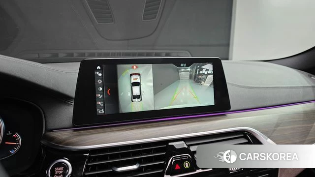 BMW 5 Series (G30) 2018 Белый из Кореи, фото 6