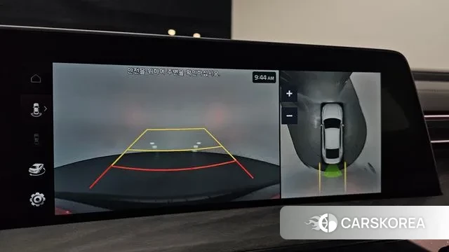 Kia K8 2021 Серый из Кореи, фото 6