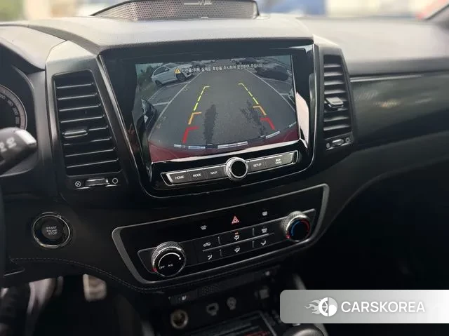 Ssangyong Rexton Sports Cannes 2021 Красный из Кореи, фото 6