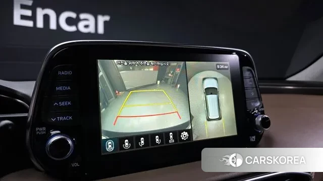 Hyundai Santa Fe TM 2018 Черный из Кореи, фото 6