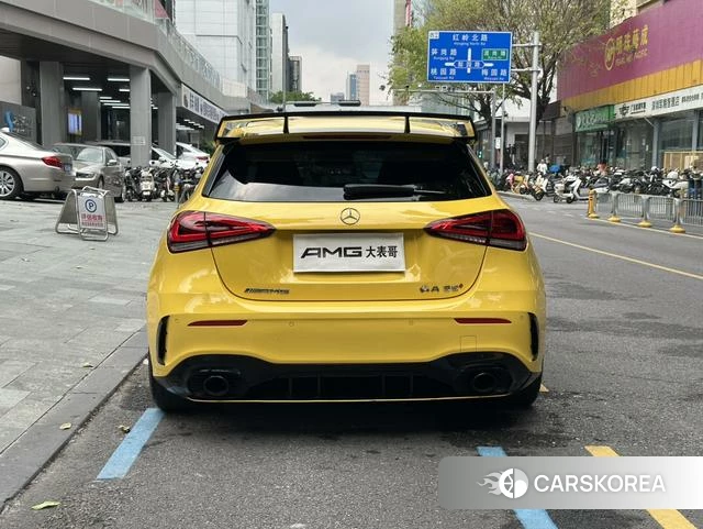 Mercedes-Benz Class A AMG (imported) 2022 Желтый из Китая, фото 6
