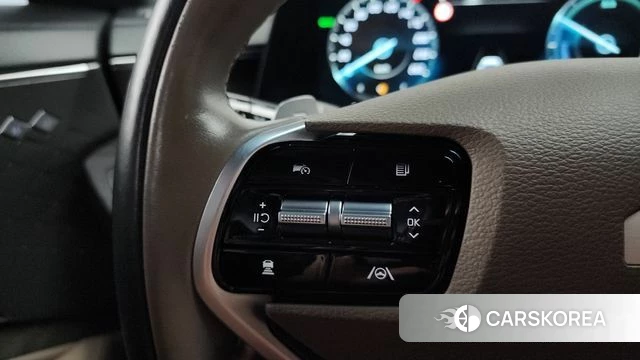 Kia K8 Hybrid 2021 Синий из Кореи, фото 6