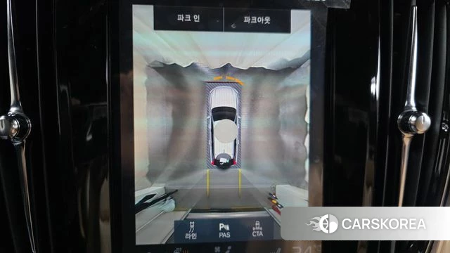 Volvo V90 Cross-Country 2021 Белый из Кореи, фото 6