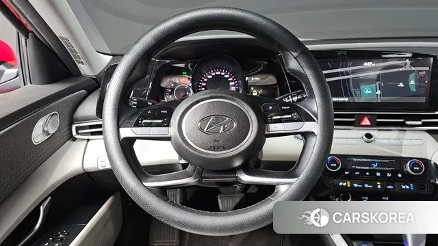 Hyundai Avante (CN7) 2020 Красный из Кореи, фото 6