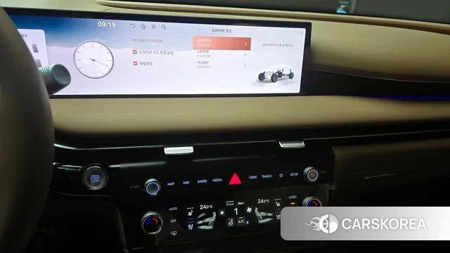 Genesis G80 (RG3) 2024 Черный из Кореи, фото 6