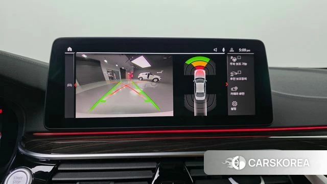 BMW 5 Series (G30) 2022 Белый из Кореи, фото 6