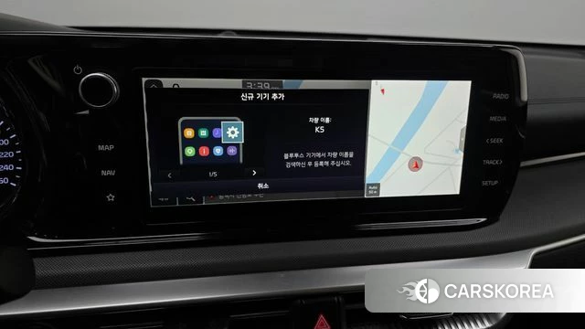 Kia K5 3rd generation 2022 Серый из Кореи, фото 6