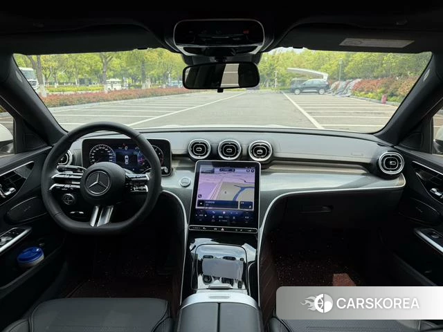 Mercedes-Benz Class C 2023 Белый из Китая, фото 6