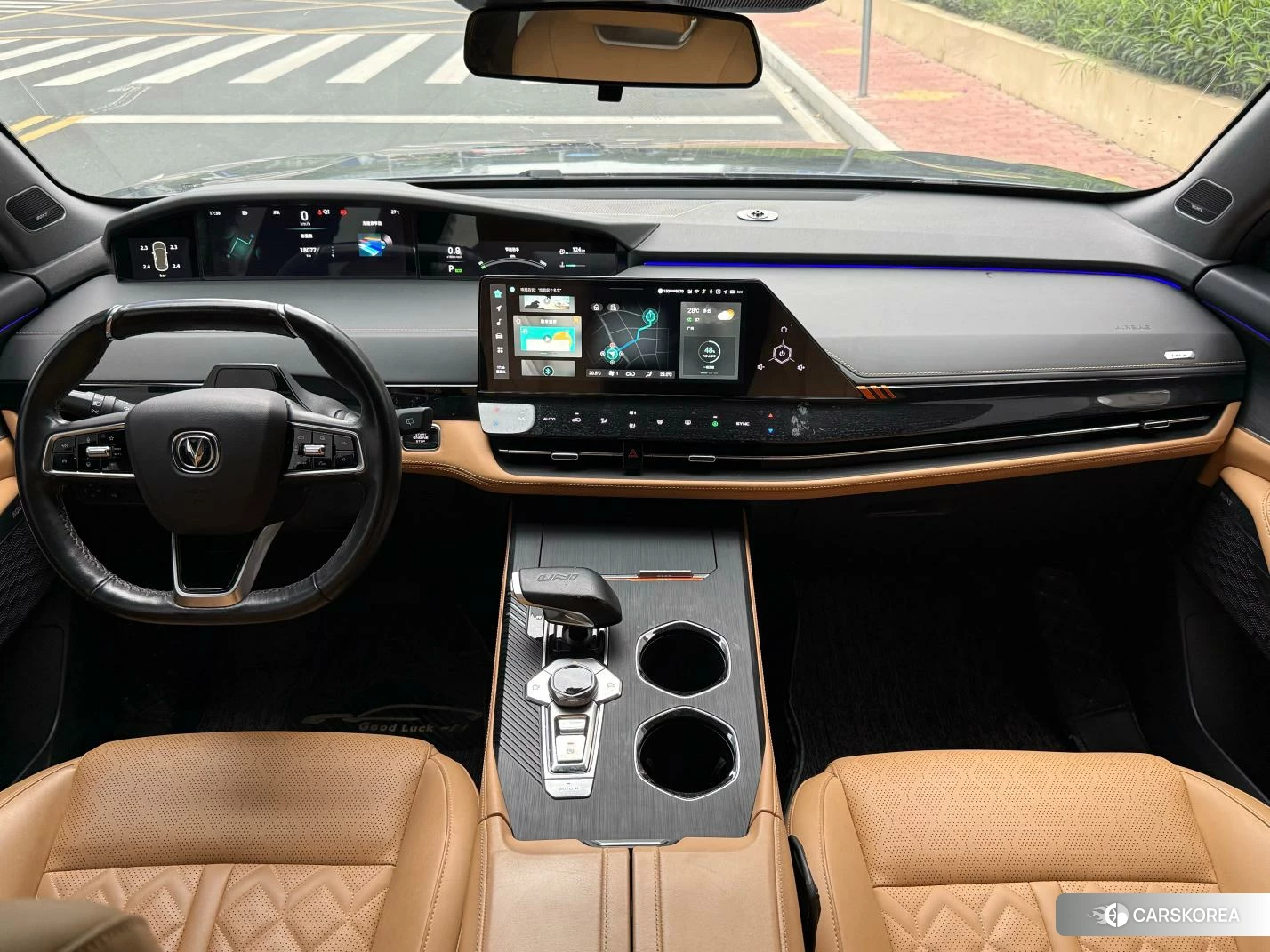 Chang'an UNI-K 2021 Темно-серый из Китая, фото 6