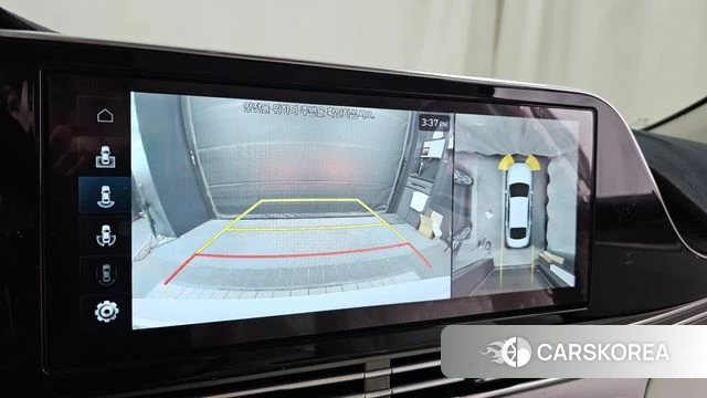 Hyundai The New Grandeur IG Hybrid 2022 Белый из Кореи, фото 6