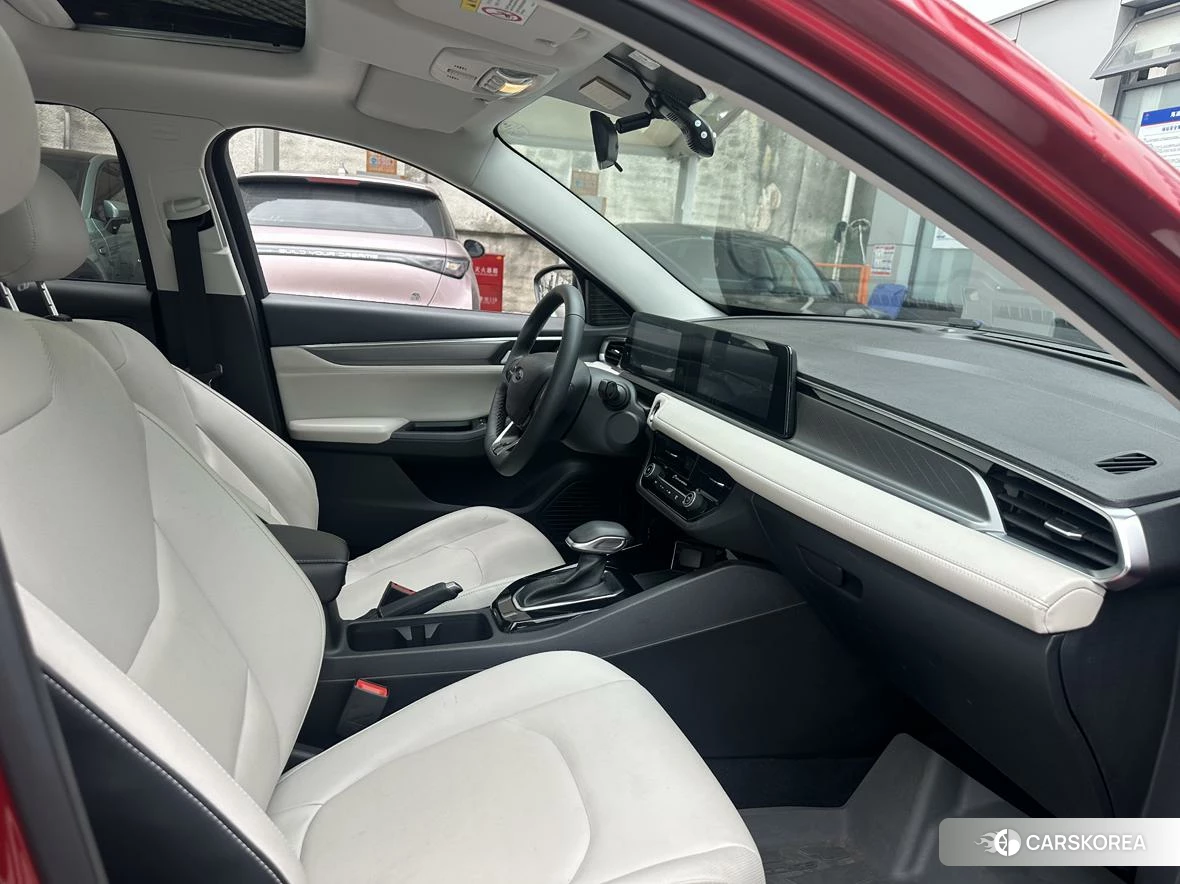Ford Forrest 2021 Красный из Китая, фото 6