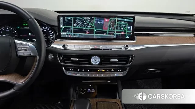 Kia The New K9 2nd generation 2021 Черный из Кореи, фото 6