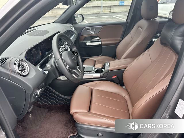 Mercedes-Benz GLB 2022 Темно-серый из Китая, фото 6