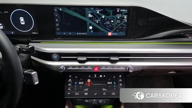 Hyundai Grandeur Hybrid (GN7) 2023 Серый из Кореи, фото 6