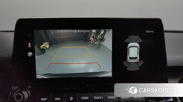 Kia Seltos 2021 Синий из Кореи, фото 6