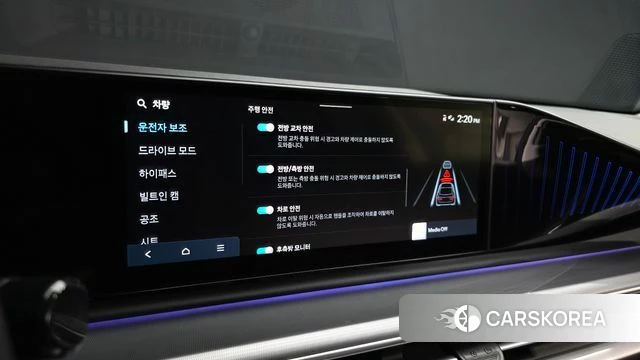 Hyundai Grandeur (GN7) 2024 Черный из Кореи, фото 6