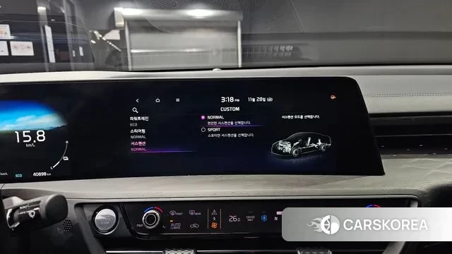 Kia K8 Hybrid 2023 Белый из Кореи, фото 6