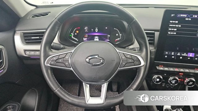 Renault Korea (Samsung) XM3 2023 Белый из Кореи, фото 6