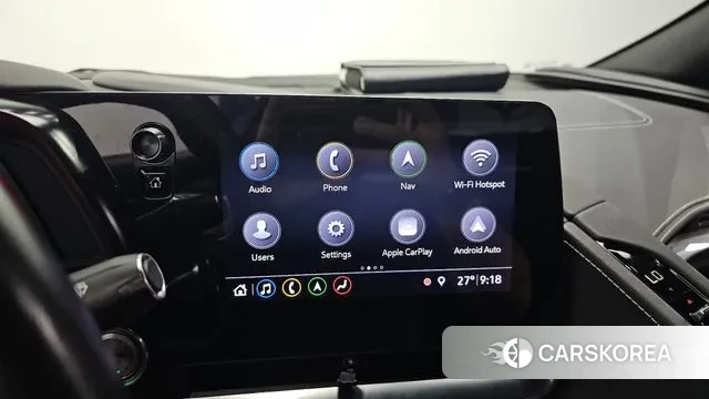 Chevrolet Corvette 2020 Черный из Кореи, фото 6