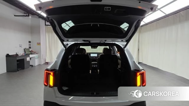 Kia The New Sorento 4th Generation 2024 Белый из Кореи, фото 6