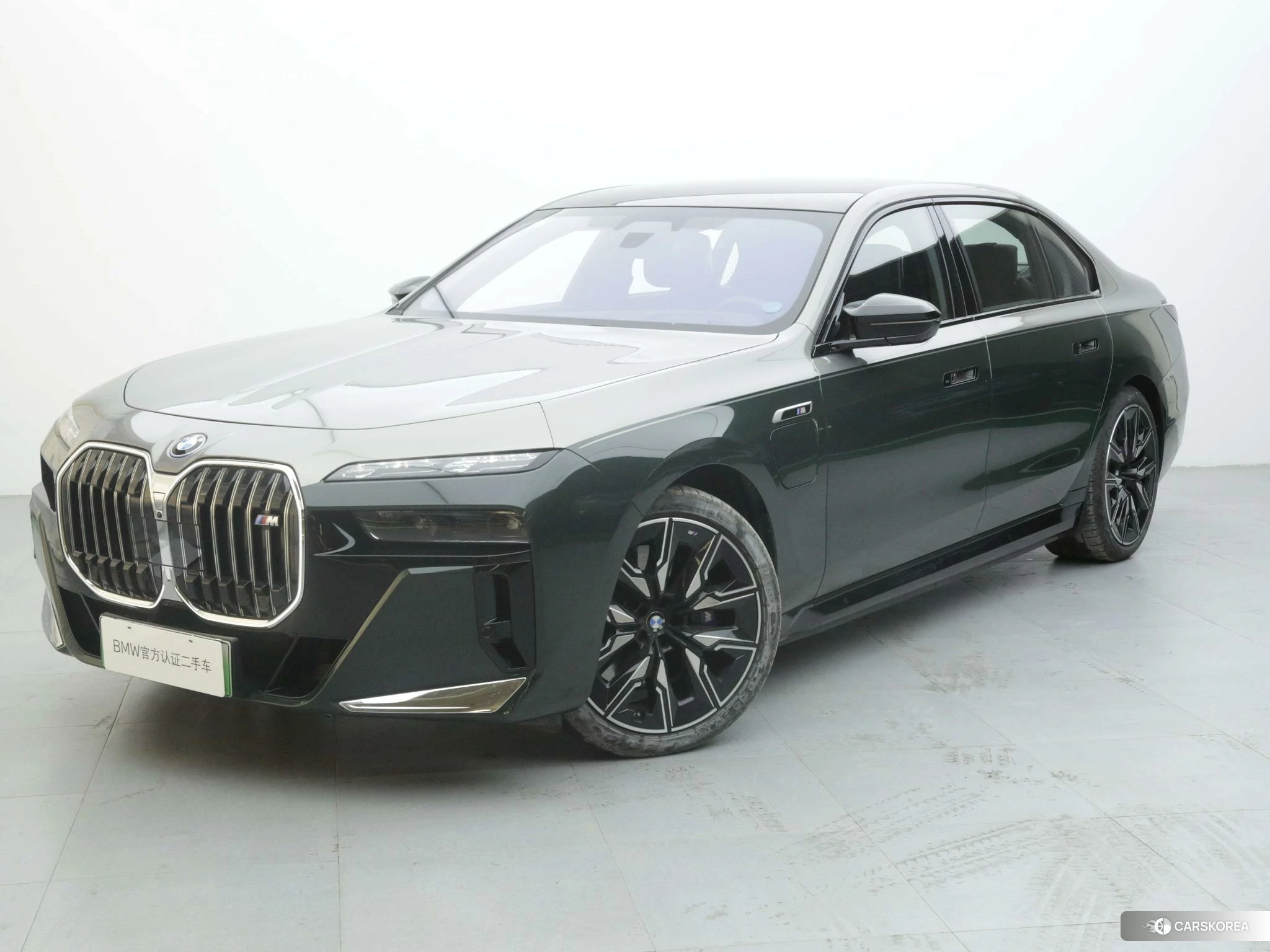BMW i7 2023 Черный из Китая, фото 6