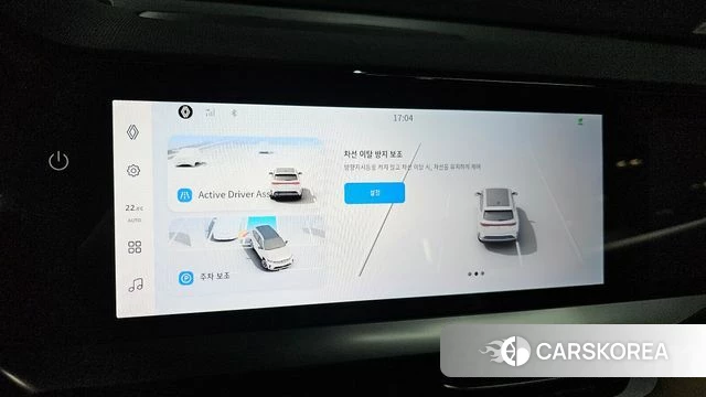 Renault Korea (Samsung) Grand Coleos 2024 Черный из Кореи, фото 6