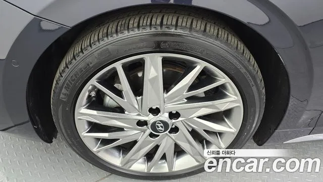 Hyundai The New Grandeur IG 2020 Синий из Кореи, фото 6