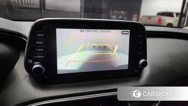 Hyundai Santa Fe TM 2018 Синий из Кореи, фото 6