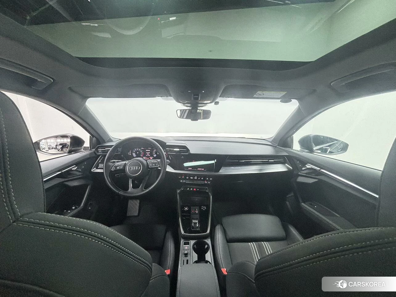 Audi A3 2023 Зеленый из Китая, фото 6