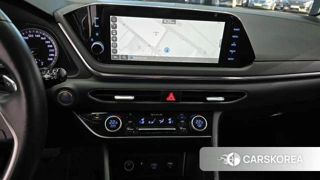 Hyundai Sonata (DN8) 2022 Черный из Кореи, фото 6