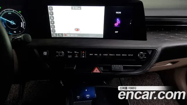 Kia K8 Hybrid id 2712668 из Кореи 6