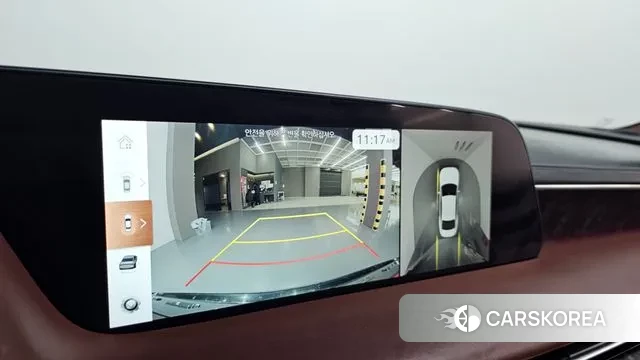 Genesis G90 (RS4) 2022 Черный из Кореи, фото 6