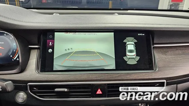 Kia K7 Premier 2020 Серый из Кореи, фото 6