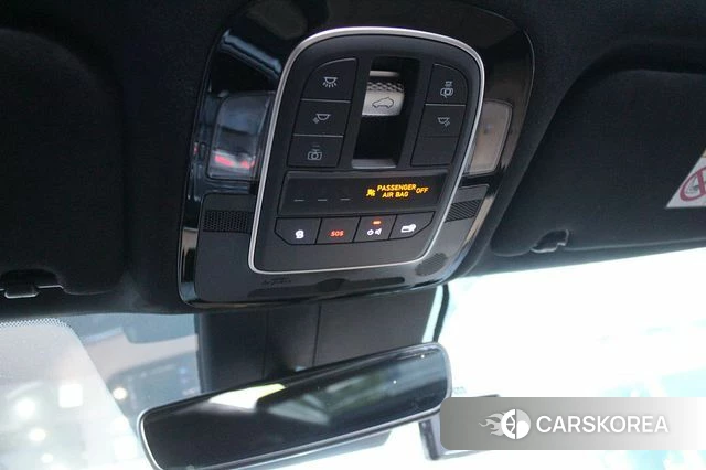 Hyundai The New Santa Fe 2021 Черный из Кореи, фото 6