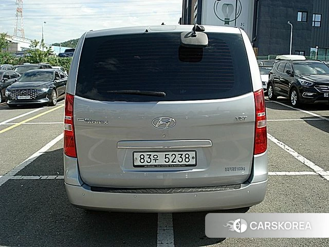 Hyundai The New Grand Starex 2018 Серебристо-серый из Кореи, фото 6