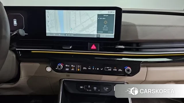 Kia The New Carnival 4th Generation 2025 Черный из Кореи, фото 6