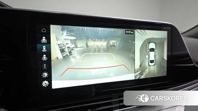 Hyundai The New Grandeur IG Hybrid 2021 Белый из Кореи, фото 6