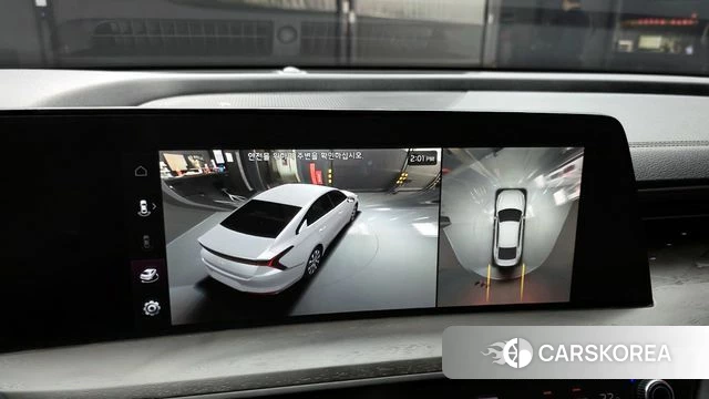 Kia K8 Hybrid 2022 Серый из Кореи, фото 6