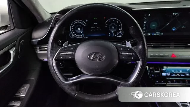 Hyundai The New Grandeur IG 2020 Серебряный из Кореи, фото 6